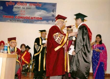 Third Convocation (November 14, 2005)