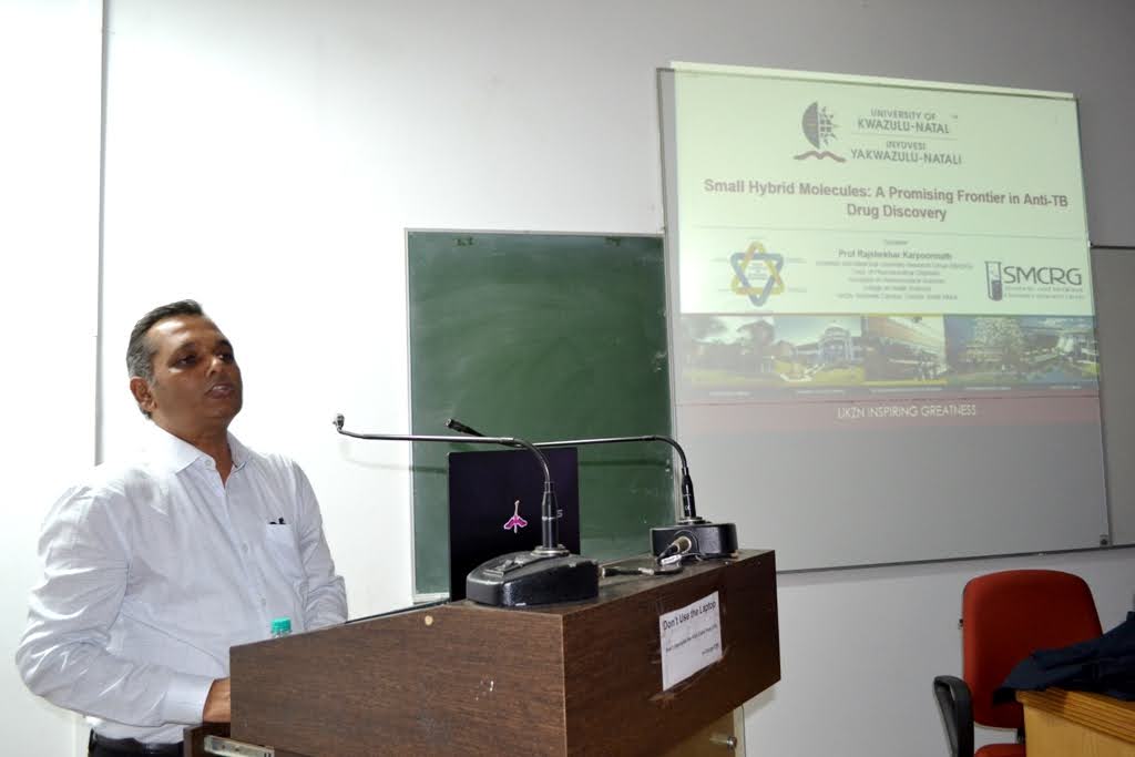 Seminar by Prof. Rajasekhar Karpoormath