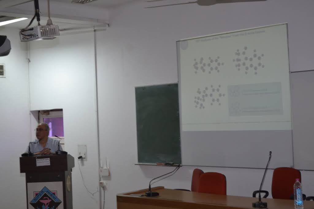 Seminar by Prof. Mahesh K. Lakshman