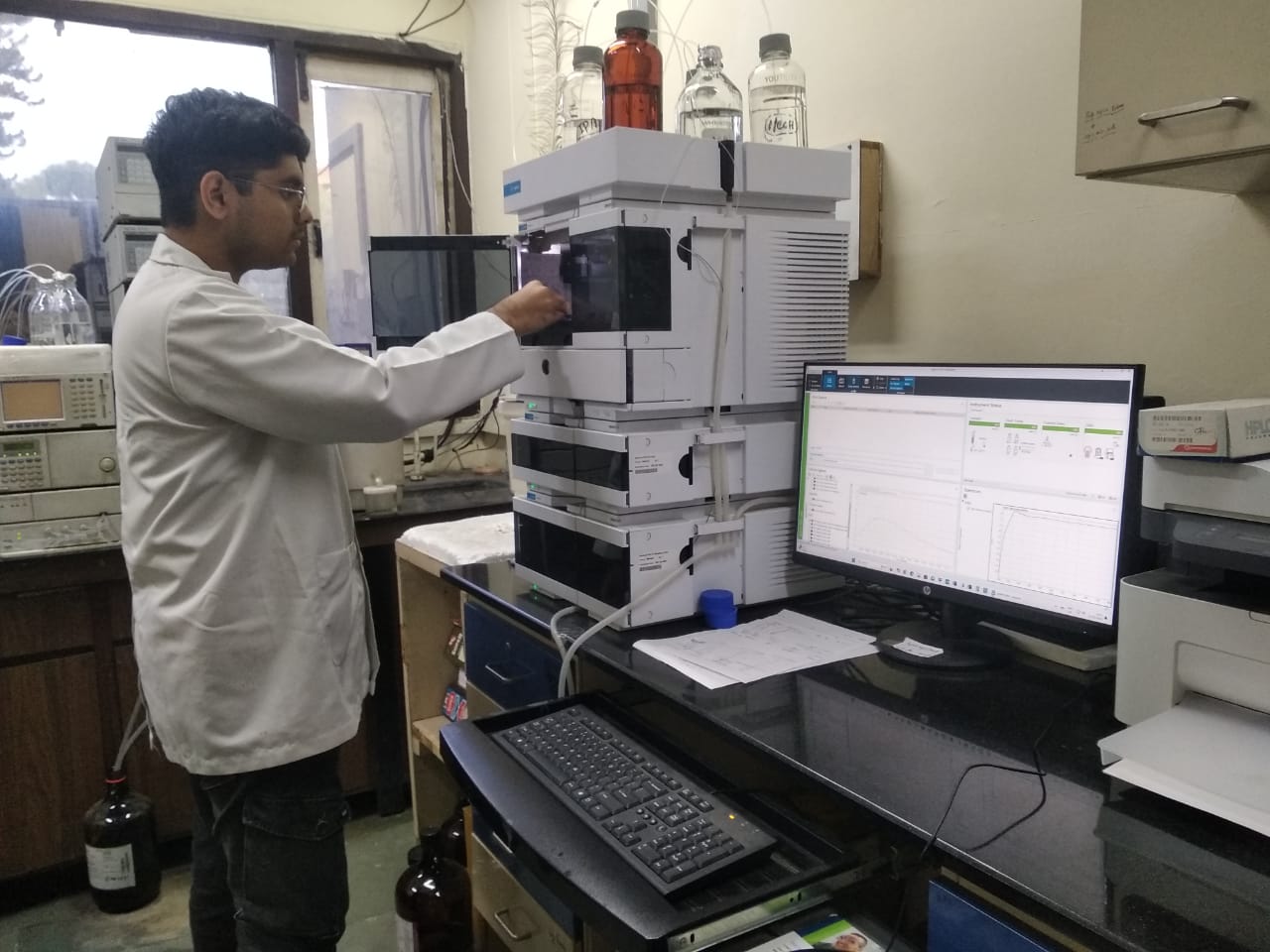 HPLC Training Programme by CIL